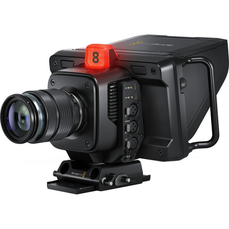 Blackmagic Design Studio Camera 4K Pro - CINSTUDMFT/G24PDF Blackmagic Design Studio Camera 4K Pro - CINSTUDMFT/G24PDF