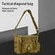 thumbnail image 2 of Sonducket Bolso con correa de hombro ajustable para hombre, bolsos cruzados impermeables, bolsa organizadora de libros para teléfono móvil, Escalada Camuflaje, 2 of 6