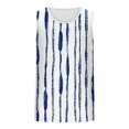 thumbnail image 4 of Color Su Propio Pijamas, el Tiempo Libre de los Hombres Fitness Home Wear Fashion Streak Printing T-Shirt Deportes, 4 of 7