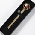 thumbnail image 5 of Peony Book Accessories: Lace Bookmark in Antique Bronze - a Gift for Readers and Book Lovers, 5 of 5