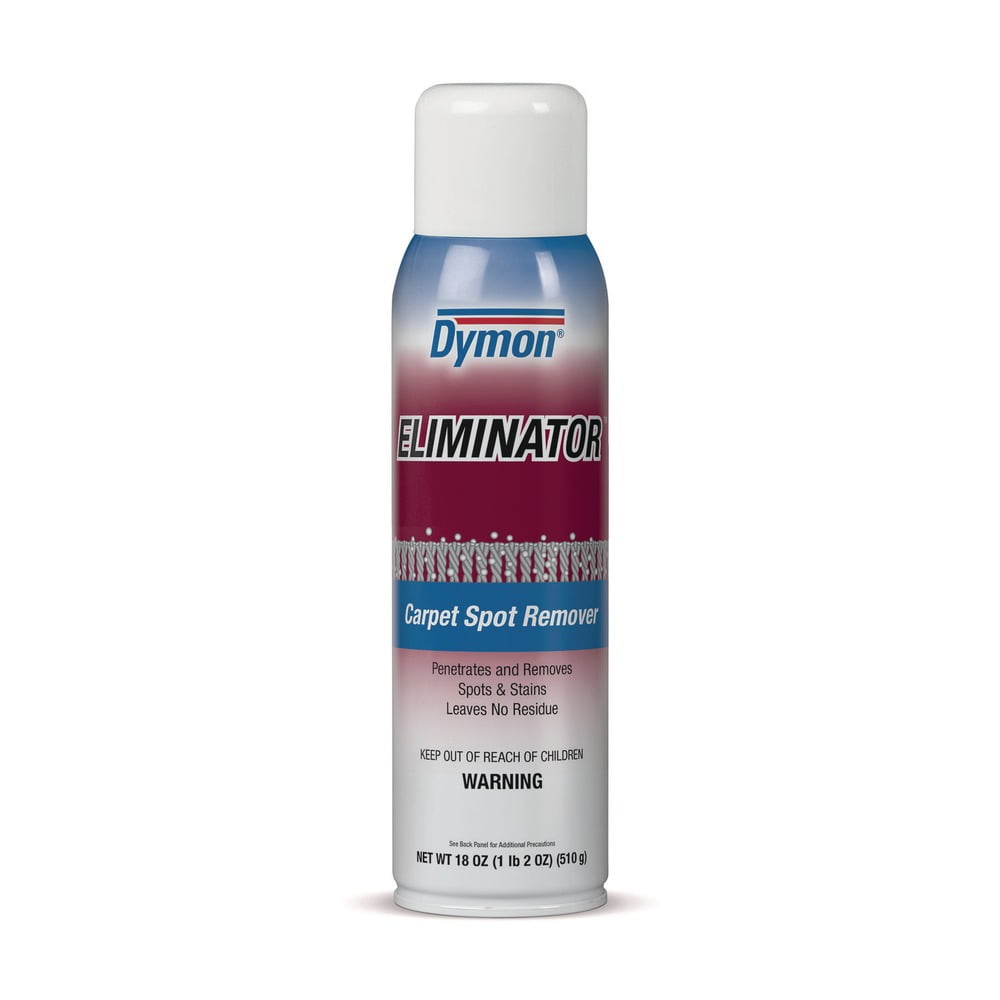 Dymon Eliminator Carpet Spot & Stain Remover 20oz Aerosol 12/Carton 10620