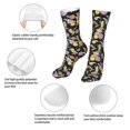 thumbnail image 3 of Salouo Cartoon Astronaut In Spacesuit Pattern Fun Novelty Crew Socks,Casual Athletic Socks Neutral Socks, 3 of 7