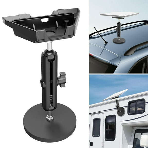 Adjustable Starlink Mini Mount, Lymorexan Starlink Mini Roof Mount, Starlink Magnetic Mount with Adapter