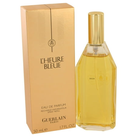 Lheure Bleu By Guerlain Eau De Parfum Spray Refill 17 Oz New