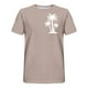 thumbnail image 4 of Camisas de Manga Larga para Hombres Imprimir Casual Cuello Redondo Blusa de Manga Corta, Camisas de Lino para Hombres, 4 of 4