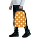 thumbnail image 5 of Fotbe Orange And White Polka Dot Mochila para Hombre y Mujer - Tela Oxford 600D Resistente - Mochila Impermeable de Gran Capacidad para Escuela, Viajes y Senderismo, 5 of 6