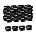 thumbnail image 3 of DYNWAVECA 60 Pieces Badminton Grip Wraps Pickleball Racket Overgrip Nonslip Sweat Absorbent PU Tape Tennis Racquet Grip Tapes for Sport Black, 3 of 10