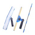 thumbnail image 1 of jifeng 3 Pieces Glass Cleaning Scraper Set Window Cleaner Self Assembly Window Squeegee blue, 1 of 9
