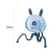 thumbnail image 3 of Ventilador De Cochecito Ventilador USB para cochecito 5V 2.5W Ventilador eléctrico Octopus Refrigeración silenciosa de 3 velocidades (A1 azul), 3 of 6