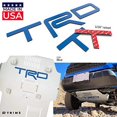 thumbnail image 2 of BDTrims Raised Plastic Letters Compatible with TRD Skid Plate 2016-2020 Tacoma and 2019-2020 4Runner Models (Blue), 2 of 2