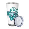 thumbnail image 2 of Vaso Water Wizz de 20 oz, taza de viaje para café con aislamiento al vacío de acero inoxidable, taza de café, taza de viaje con tapa, taza térmica para exteriores, 2 of 8