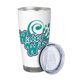 thumbnail image 2 of Vaso Water Wizz de 20 oz, taza de viaje para café con aislamiento al vacío de acero inoxidable, taza de café, taza de viaje con tapa, taza térmica para exteriores, 2 of 8