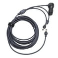thumbnail image 1 of Cable De Alimentación Satelital, Pantalla Digital Flexible Plug And Play 12-24V 18AWG Cable De Alimentación Satelital Para Automóviles, Camiones, Autobuses Y Barcos, 1 of 7