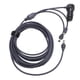 thumbnail image 1 of Cable De Alimentación CC Para Encendedor De Cigarros, 6,6 Pies 3 En 1 Cable De Alimentación CC 18AWG Para Mini Plato, 1 of 7