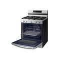 thumbnail image 5 of Samsung 6.0 cu. ft. Smart Freestanding Gas Range with No-Preheat Air Fry and Convection+ NX60A6711SS, 5 of 15