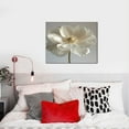 thumbnail image 4 of Logiee Elegant Ivory Flower Print Canvas Wall Art ,Art Poster,Canvas Decorative Picture,Decor Wall Pictures for Living Room Bedroom Bathroom,Ready to Hang, 4 of 6