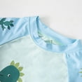 thumbnail image 5 of Rhuody 2-3 Years swimsuit For boy Relax Fit Three Piece Toddlers And Baby Long Sleeve Short Sleeve Cartoon Toddlers Kids Swimsuit Sky Blue, 5 of 6