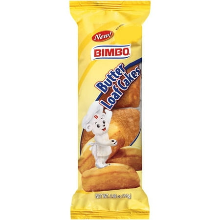 Bimbo Butter Loaf Cakes Bimbo Butter Loaf Cakes