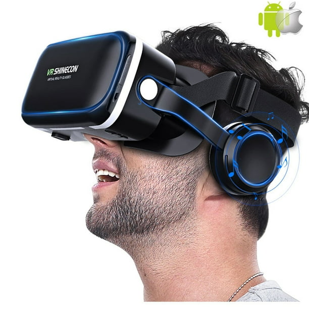 Casques VR Pour Smartphone Casque VR 3D Lunettes De Réalité Virtuelle Noir Acheter à Prix Bas - Livraison Gratuite, Avis Réels Avec Des Photos