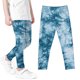 thumbnail image 4 of Odeerbi 3-8 Años Niñas Tie-Dye Leggings Mallas Elásticas Pantalones de Verano Cintura Alta Panty Suave, 4 of 4