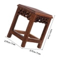 thumbnail image 2 of ELAYARD Fish Tank Wood Pedestal Display Stand Brown 1Pack, 2 of 6