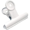 thumbnail image 1 of Bulldog Paper Clip Set 2.5 Inch White, 1 of 5