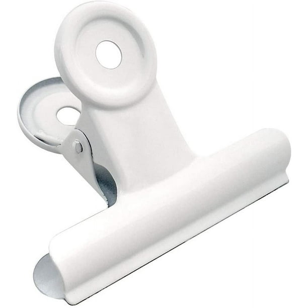 Large white cheap binder clips