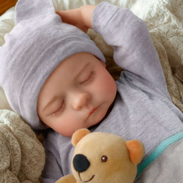 Reborn Baby Dolls Boys 17 inch Realistic Full Body Vinyl Anatomically Correct Real Life