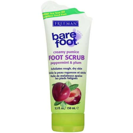 Freeman Bare Foot Creamy Pumice Foot Scrub, 5.3 fl oz