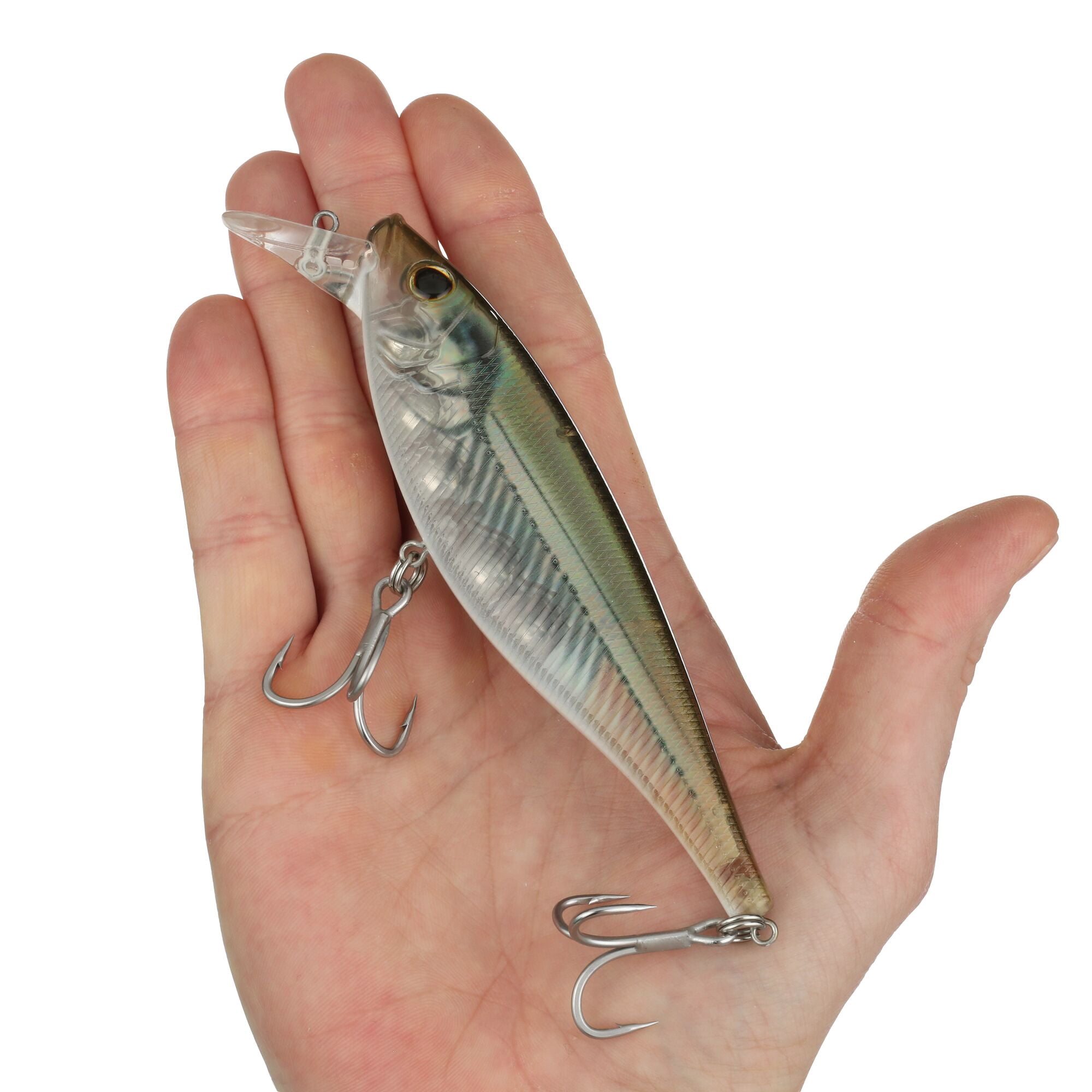 Berkley Juke Saltwater, 5 in, Crankbaits, Mangrove Minnow (1 Count)