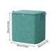thumbnail image 5 of Bolsa de almacenamiento de gran capacidad con cierre de cremallera | Organizador plegable de tela no tejida con asas de lino | Organizador portátil para guardar ropa y colchas | Embalaje para, 5 of 5