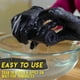 thumbnail image 3 of 1 Cinta de Escape Wrap Pipe 5M Roll Header Negro Wrap Cinta de Fibra de Vidrio Calor Herramientas & Home Improvement, 3 of 7