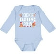 thumbnail image 3 of Inktastic Christmas Cookie Tasting Crew with Holiday Cookies Boys or Girls Long Sleeve Baby Bodysuit, 3 of 5