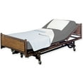 thumbnail image 3 of 2 Pack Fitted Hospital Bed Sheets with Elastic All Around for a Double Brushed Ultra Soft Breathable 100% Microfiber Sheets, 36” x 84” x 12” (Dark Grey), 3 of 9