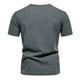 thumbnail image 4 of pstuiky Mangas cortas para hombre, Camiseta de manga corta con cuello redondo y estampado liso para hombre ropa de hombre m, 4 of 5