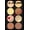 Brown, variant on L.A. COLORS Contour & Brow, I Heart Makeup, Light to Medium, 0.13 fl oz