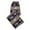 Style A, variant on Esquirla Boho Pants Elephant Print Trousers Wide Leg Pants for Casual Festival Lounge Style C