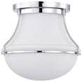 thumbnail image 6 of 60/7871-Nuvo Lighting-Valdora - 1 Light Flush Mount In Traditional Style-12.25 Inches Tall and 14 Inches Wide-Polished Nickel Finish, 6 of 14