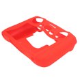 thumbnail image 1 of Peau de Protection pour Télécommande, Housse de Contrôleur de Drone Confortable Antidérapante Résistante à l'Usure pour Télécommande Rouge, 1 of 8
