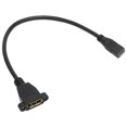 thumbnail image 4 of Cable K Display Port, DisplayPort hembra a Mini Display Portto Mini Display Port Cable Display Port hembra a Mini Display Port hembra Funcionamiento suave, 4 of 8