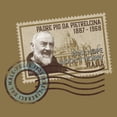 thumbnail image 2 of Padre Pio of Pietrelcina | Vintage Unisex Shirt, 2 of 2