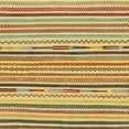 thumbnail image 1 of Ahgly Company Indoor Square Abstract Red Abstract Area Rugs, 7' Square, 1 of 6