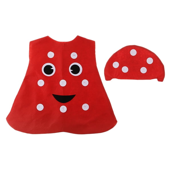 Traje de Traje Tela Vegetal Vestido Lujo Ropa SM SunniMix traje de vegetales para niños