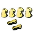 thumbnail image 3 of Colaxi Children Protective Gear Set Hand Pads Adjustable Breathable Roller Skating Protective Gear for Skateboard Outdoor Activities Yellow, 3 of 8
