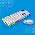 thumbnail image 2 of Ochine RGB Keys Gaming Keyboard and Backlit Mouse Combo, USB Wired Rainbow Keyboard, Gaming Keyboard Set for Laptop PC Computer Game and Work, 2 of 3