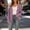 Purple, variant on NTACZA Cardigans Women Cardigan Sweater Cable Knit Chunky Sweater Casual Button Down Loose V-Neck Daily Blue