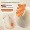 thumbnail image 2 of Pet Comb Cat And Dog Electric Spray Massage Comb One-button Spray Anti-flying Hair Massage Hair Remover For Bathing, 2 of 4