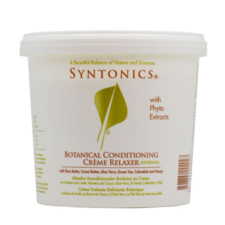 Conditioning Creme Relaxer System - Syntonics Botanical Conditioning Creme Relaxer Normal (4 lbs)
