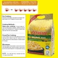 thumbnail image 2 of Falak Extreme Basmati Rice 10lb - Extra Long Basmati Rice - Resealable Bag - Naturally Aromatic, Aged, Flavorful, Slender, Non Sticky Grains, 2 of 5