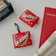 thumbnail image 4 of Funda de silicona de dibujos animados compatible con AirPods Pro - Funda protectora suave a prueba de golpes [Serie Candy Snacks] (Rainbow Candy), 4 of 5